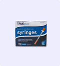 0.5 cc Ultra Fine Syringe 31 gauge - Box of 100 (True Plus)