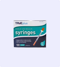 1.0 cc Ultra Fine Syringe 31 gauge - Box of 100 (True Plus)