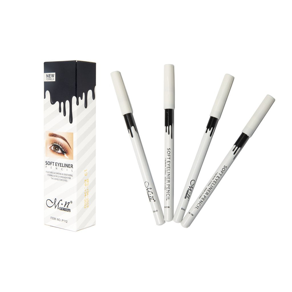 Eyeliner Pencils - White (Box of 12)