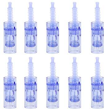 Dr. Pen A6 10 replacement needles (12-pin) plus 10 EGF Masks