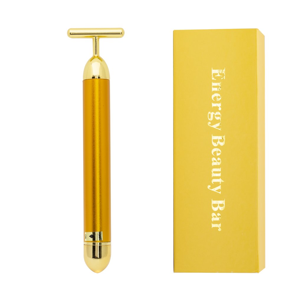 Gold Facial Vibrating tool for Injectables