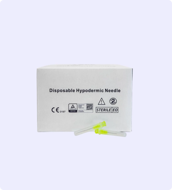 30 Gauge 13mm (0.5 inch) Hypodermic needles