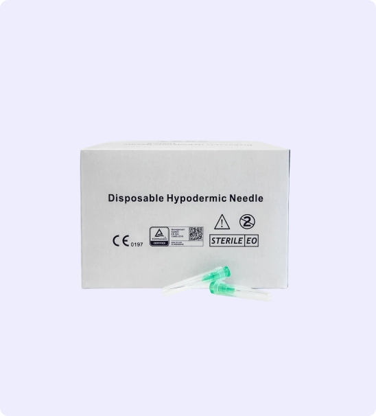 32 Gauge 13mm (0.5 inch) Hypodermic needles