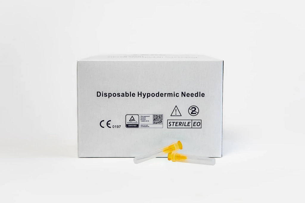 34 Gauge 4mm (0.16 inch) Hypodermic Needles