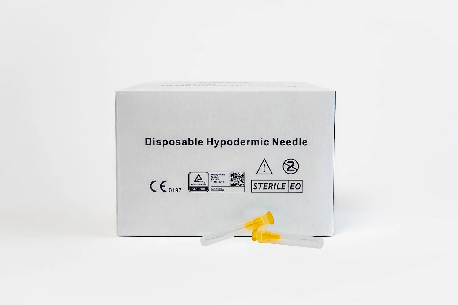 34 Gauge 4mm (0.16 inch) Hypodermic Needles