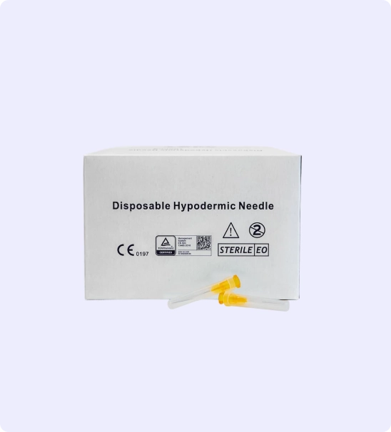 34 Gauge 4mm (0.16 inch) Hypodermic Needles