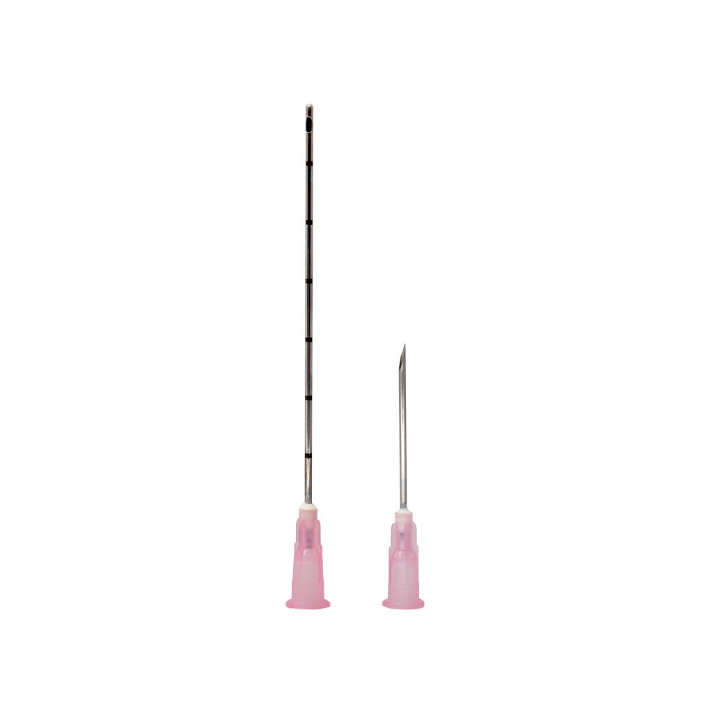 18 Gauge 100 mm (4 inch) Microcannulas