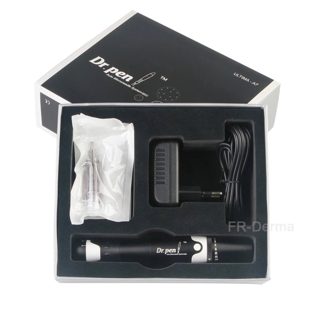 Dr. Pen A7 Microneedling Pen with 10 12-pin needles