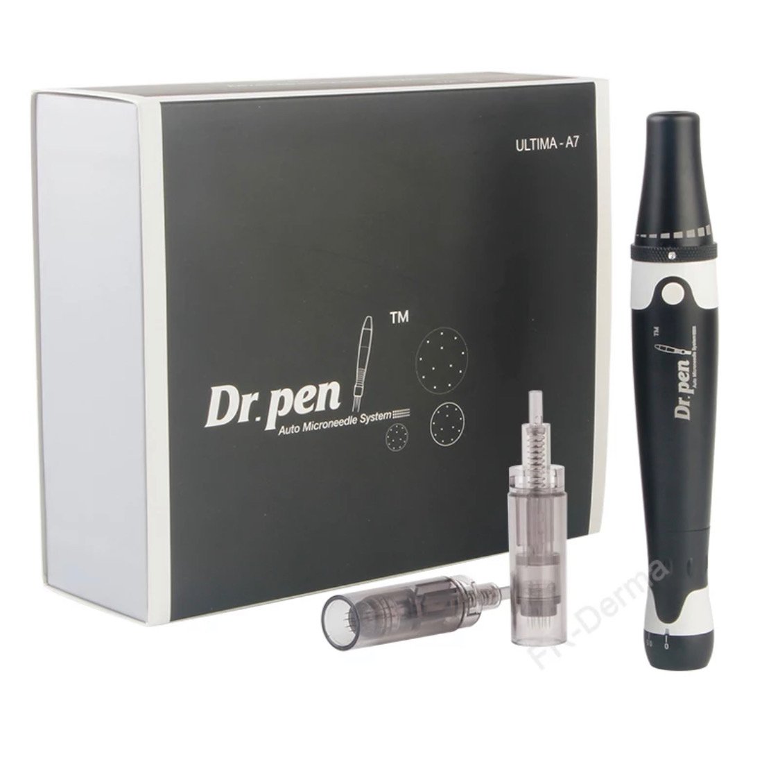 Dr. Pen A7 Microneedling Pen with 10 12-pin needles