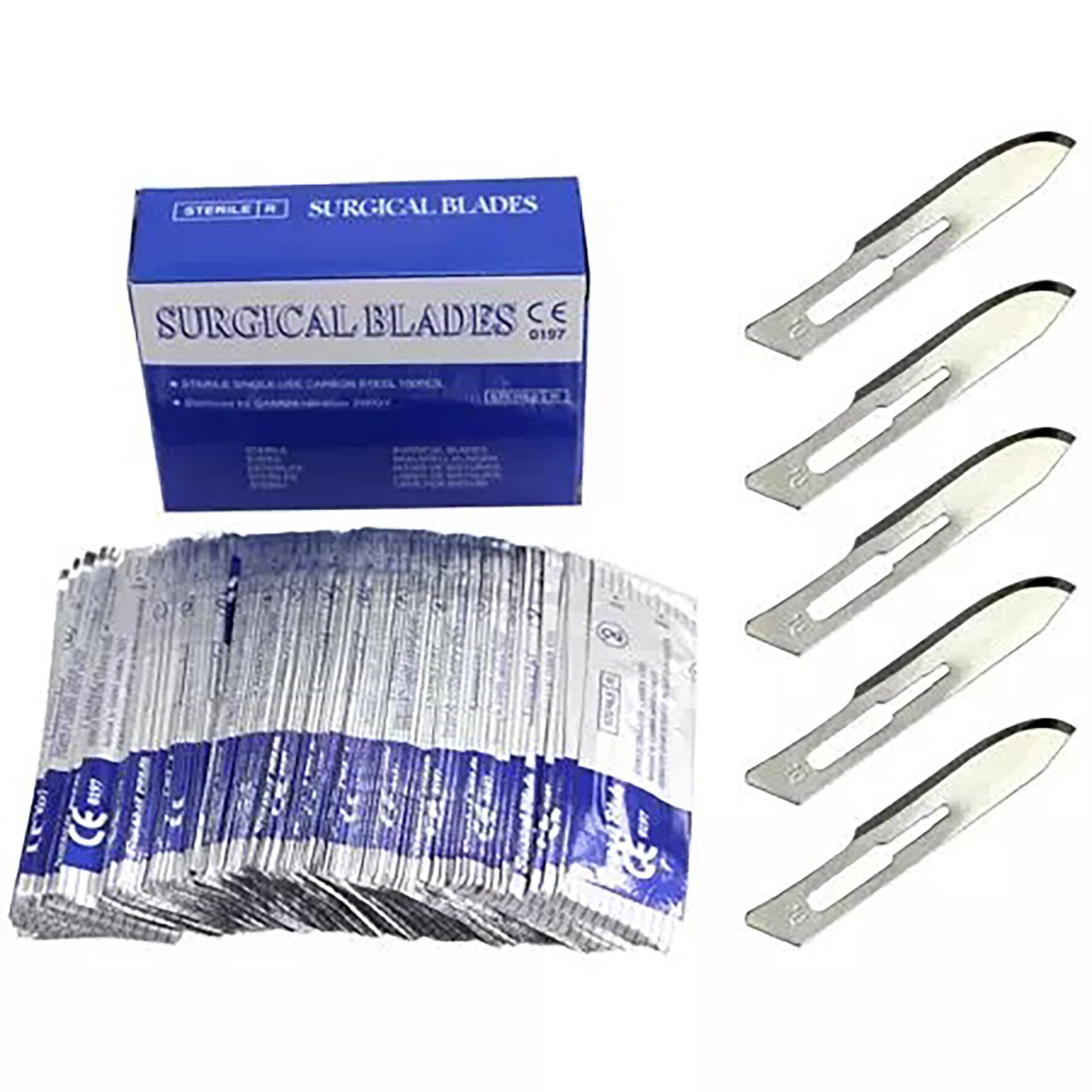 Scalpel Blades (#10) and Handle