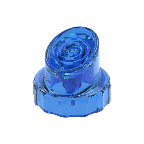 Water Facial Machine Tips - Blue for exfoliation - Bag of 15