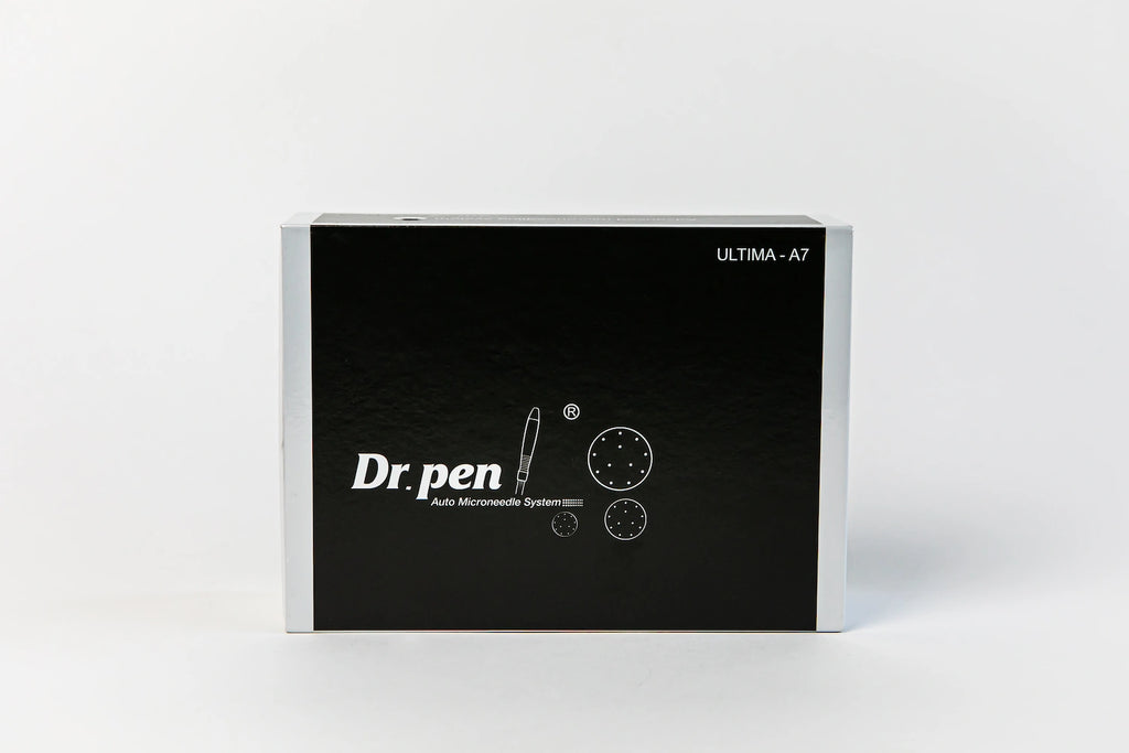 Dr. Pen A7 Microneedling Pen with 10 12-pin needles
