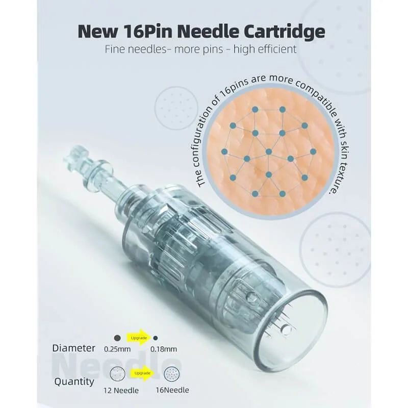 Dr. Pen M8 replacement needles - 10 Pack