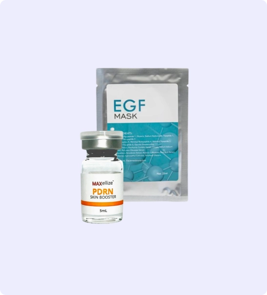 EGF Mask plus Maxellize PDRN Skin Booster