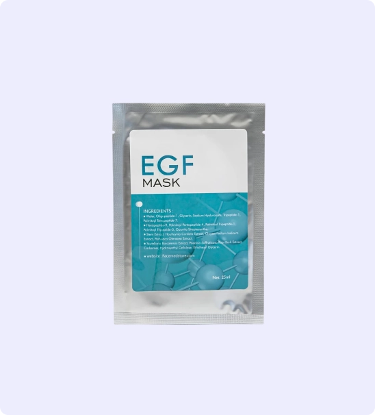 EGF Mask - Pack of 10