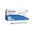 0.3 cc Ultra Fine Syringe 31 gauge with 1/2 unit markings - Box of 100 (BD-Embecta)