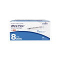 0.3 cc Ultra Fine Syringe 31 gauge with 1/2 unit markings - Box of 100 (BD-Embecta)