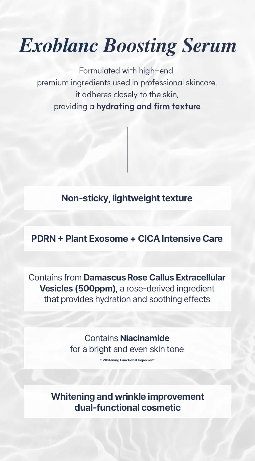 Exoblanc Boosting Serum
