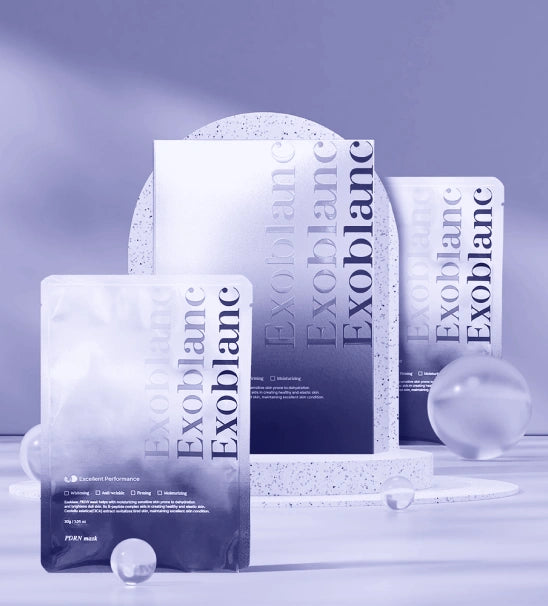 Exoblanc PDRN Mask - Each Pack Contains 5 Masks Each