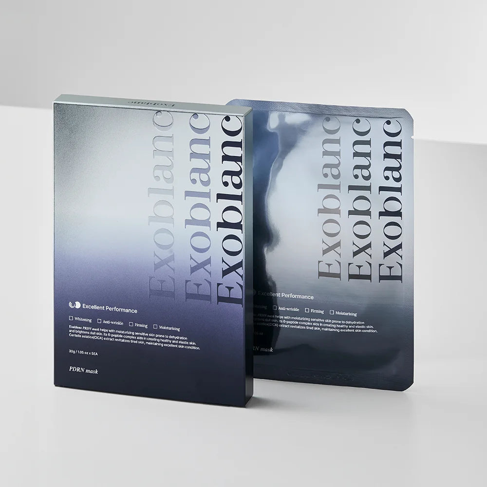 Exoblanc PDRN Mask - Each Pack Contains 5 Masks Each