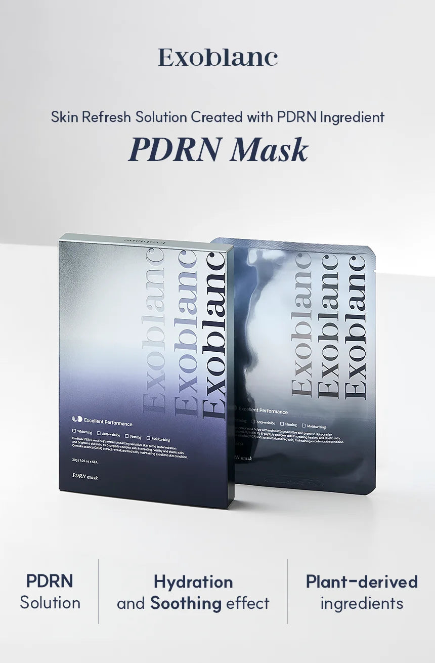Exoblanc PDRN Mask - Each Pack Contains 5 Masks Each