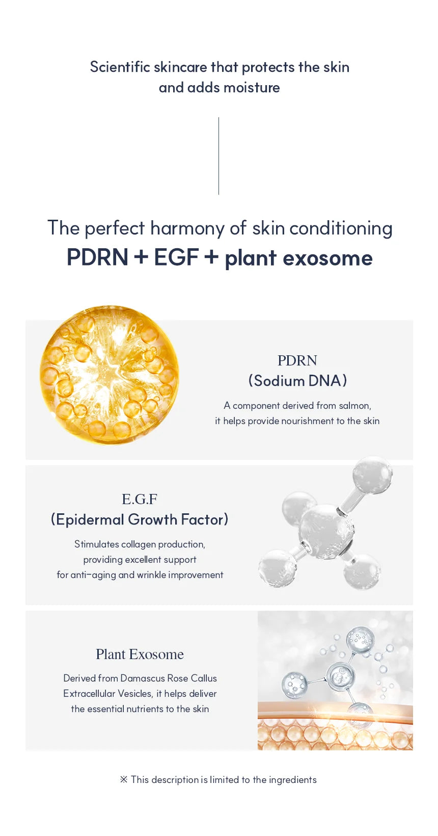 Exoblanc PDRN Mask - Each Pack Contains 5 Masks Each