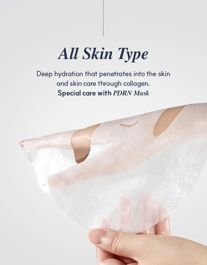 Exoblanc PDRN Mask - Each Pack Contains 5 Masks Each