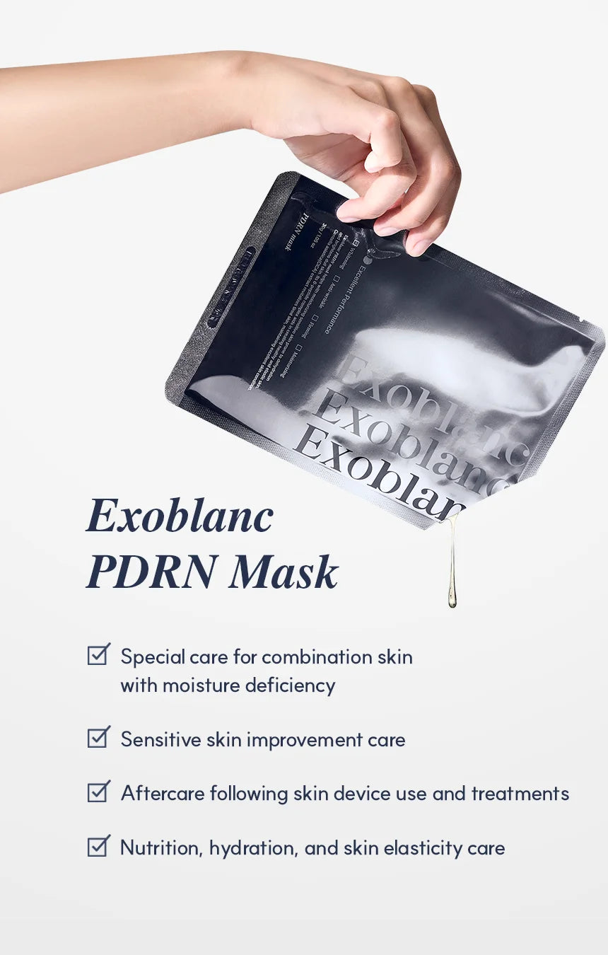 Exoblanc PDRN Mask - Each Pack Contains 5 Masks Each