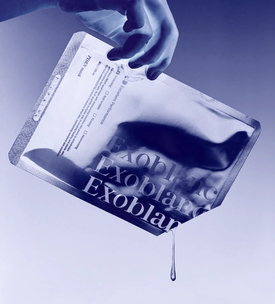 Exoblanc PDRN Mask - Each Pack Contains 5 Masks Each