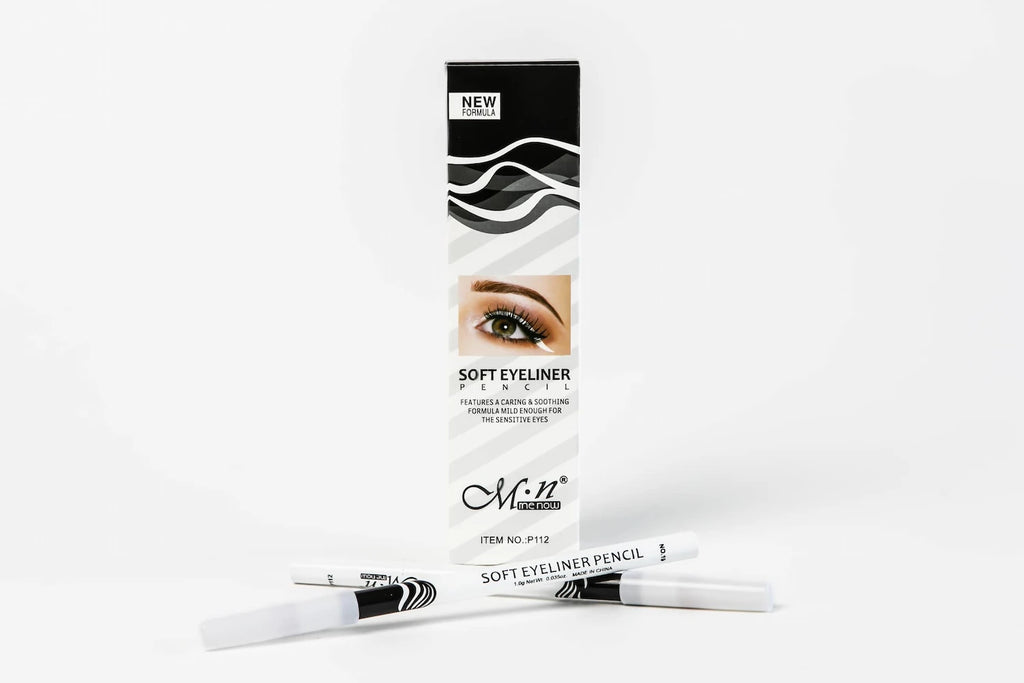 Eyeliner Pencils - White (Box of 12)