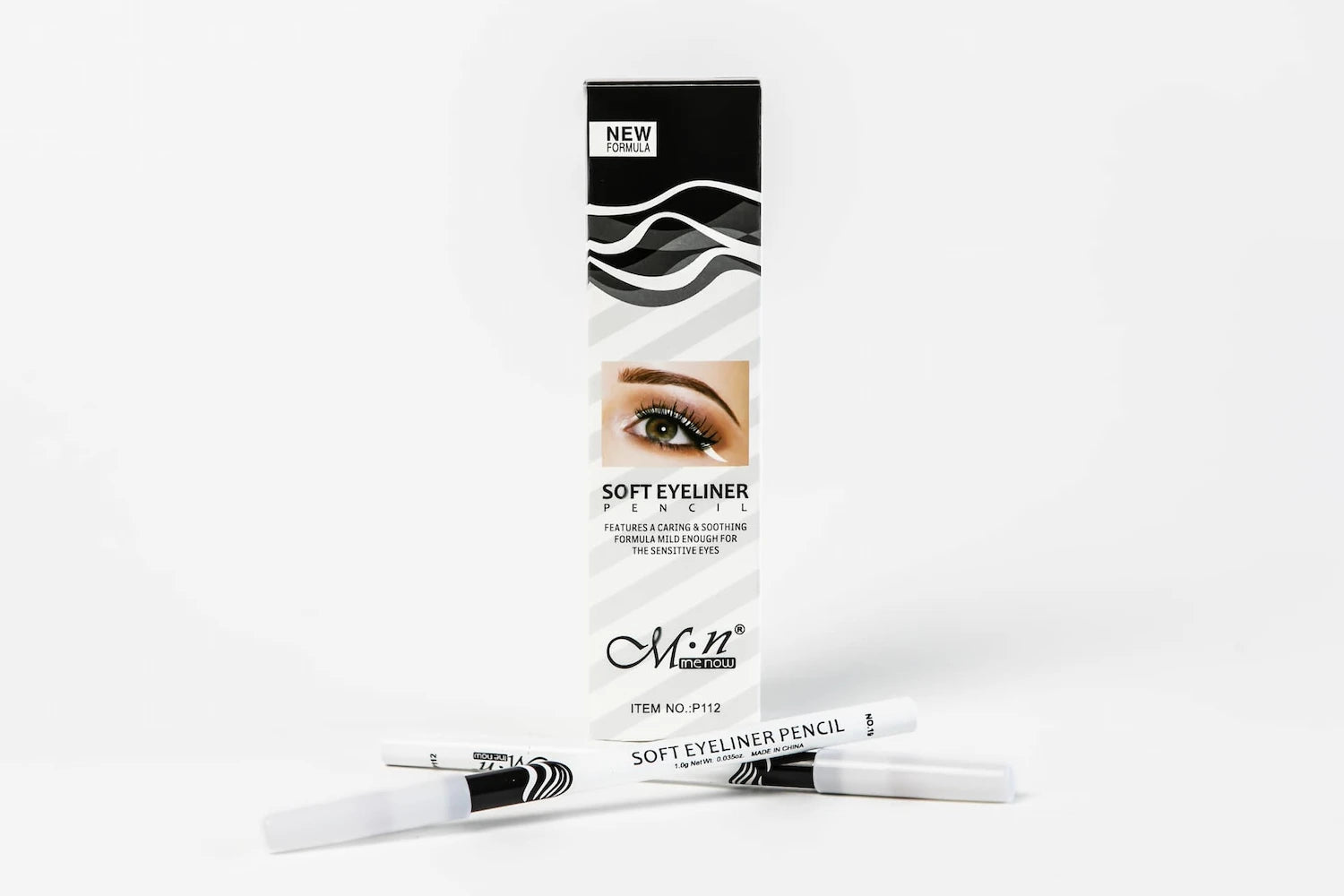 Eyeliner Pencils - White (Box of 12)