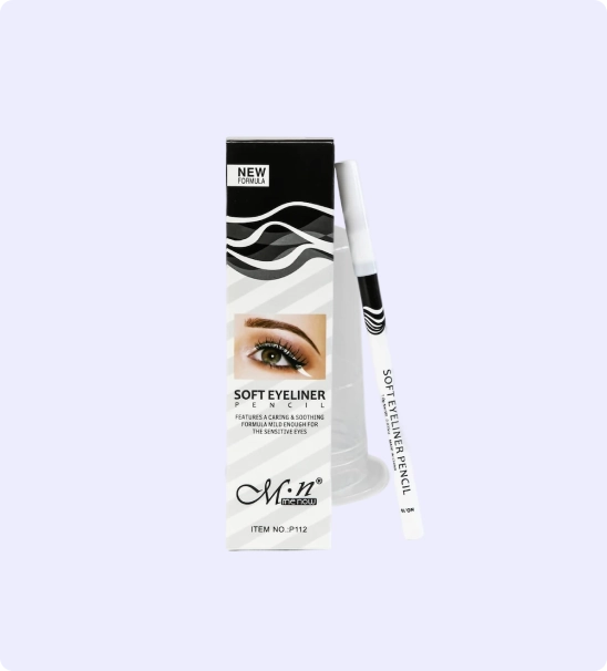 Eyeliner Pencils - White (Box of 12)