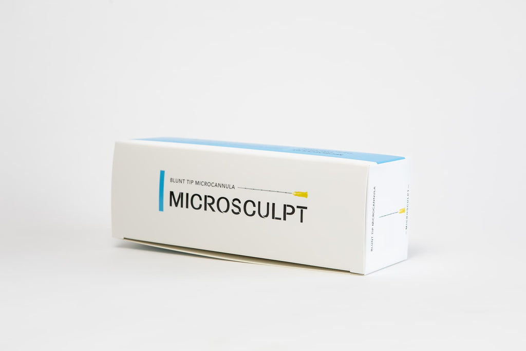 18 Gauge 100 mm (4 inch) Microcannulas