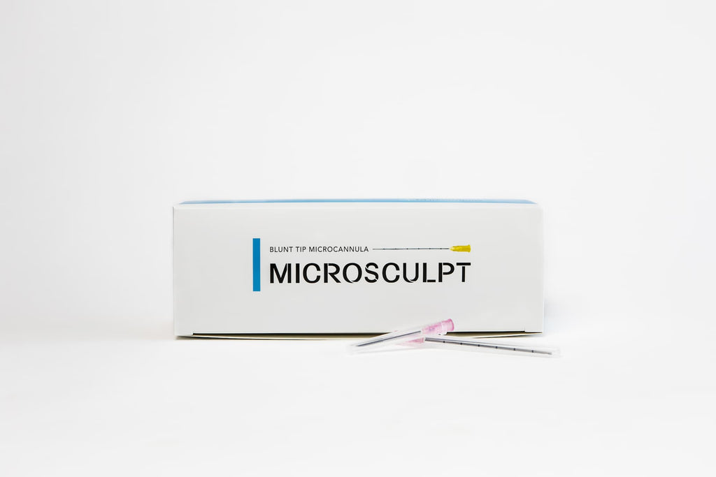 18 Gauge 100 mm (4 inch) Microcannulas