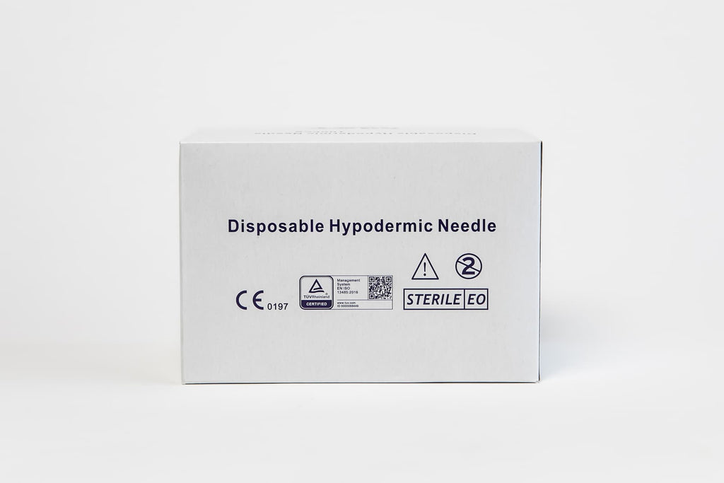 34 Gauge 4mm (0.16 inch) Hypodermic Needles