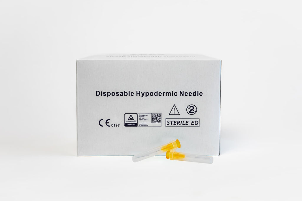34 Gauge 4mm (0.16 inch) Hypodermic Needles