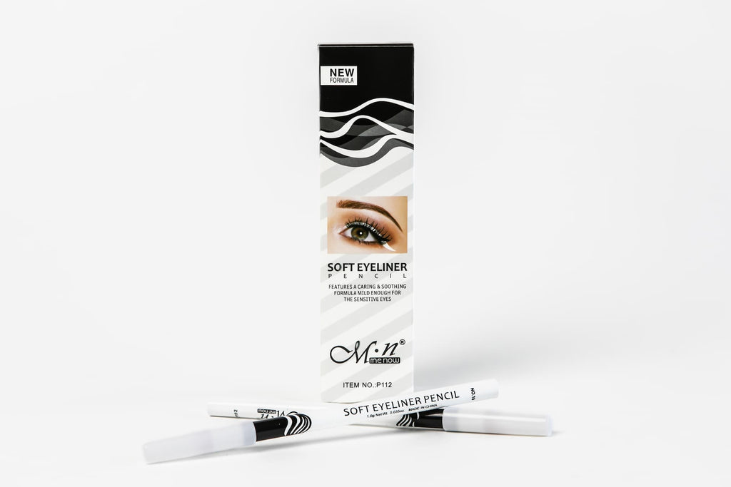 Eyeliner Pencils - White (Box of 12)