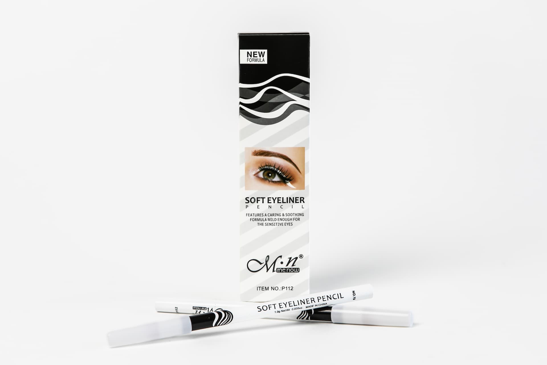 Eyeliner Pencils - White (Box of 12)