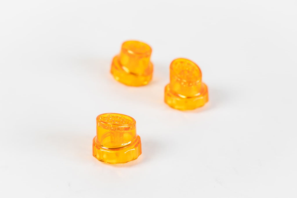 Water Facial Machine Tips - Orange for aggressive exfoliation - Bag of 15