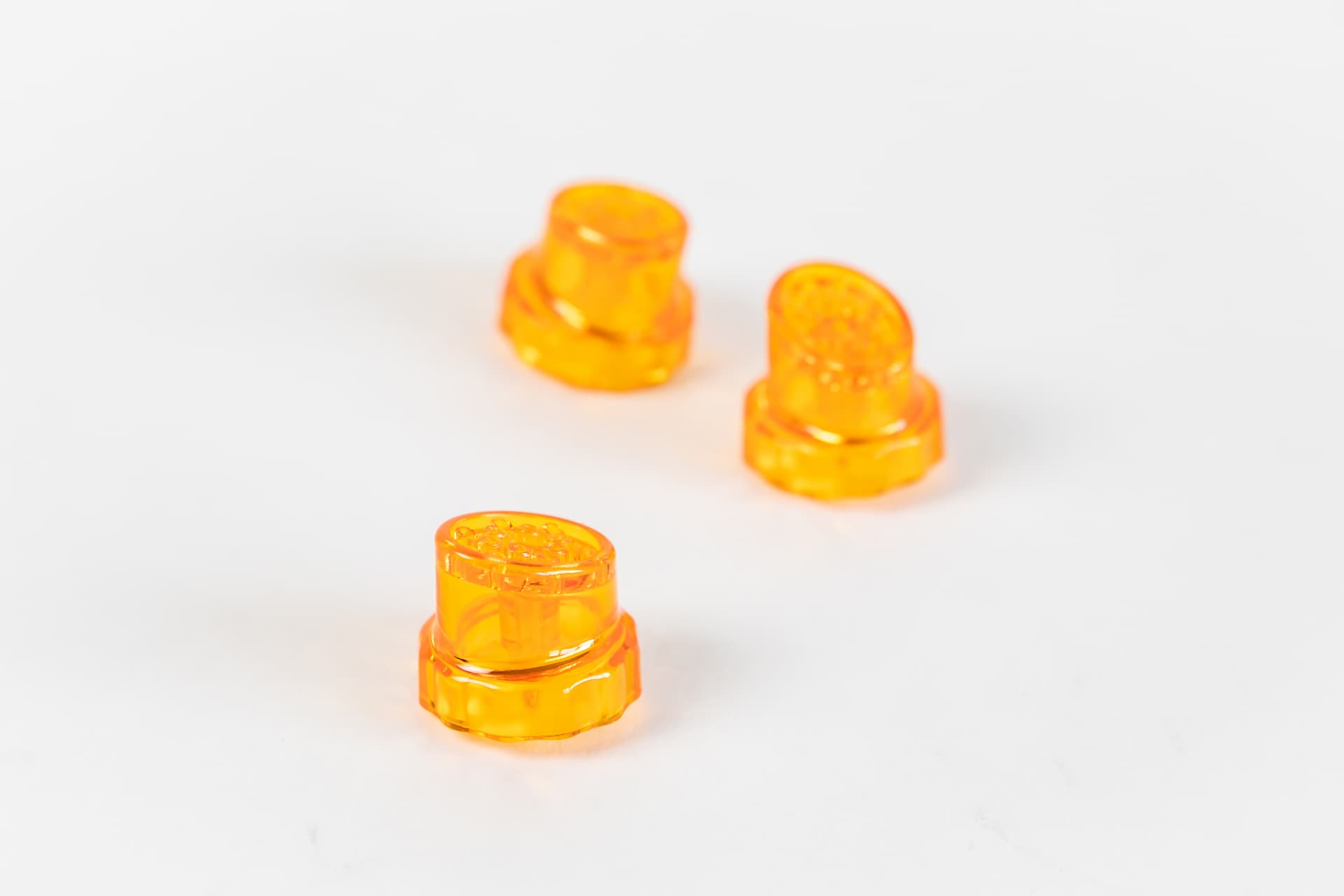 Water Facial Machine Tips - Orange for aggressive exfoliation - Bag of 15