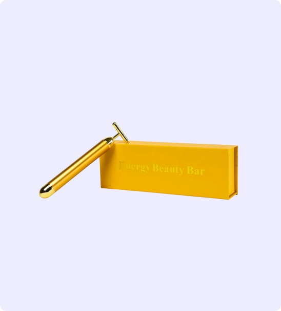 Gold Facial Vibrating tool for Injectables