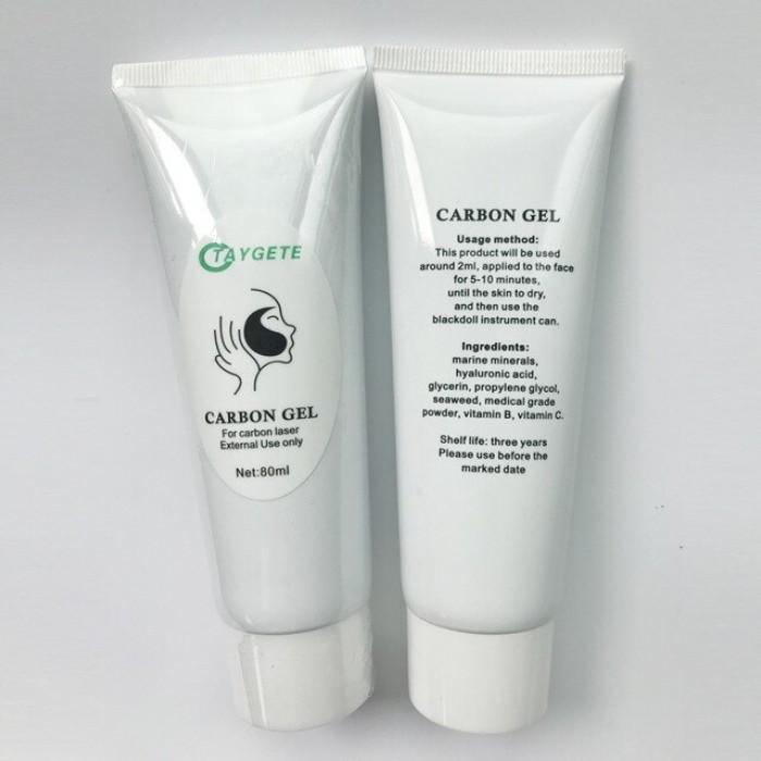Charcoal Peel Solution for Laser Rejuvenation