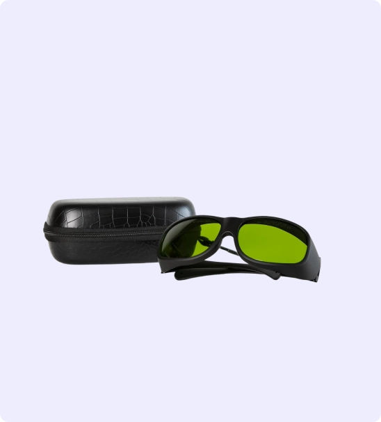 Laser Safety Goggles (740nm-1100nm & 800nm-1070nm)