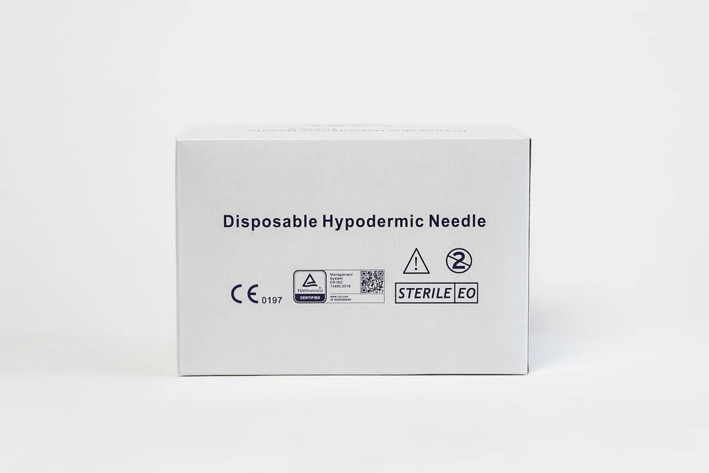 32 Gauge 13mm (0.5 inch) Hypodermic needles