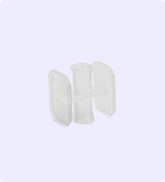 Luer Lock Female to Female Adapter (Sterile) - Bag of 50