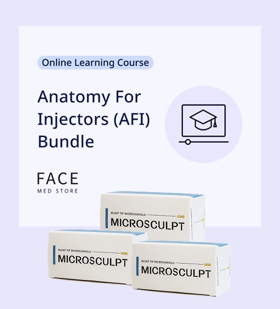 Microcannula Size Progression Training Kit
