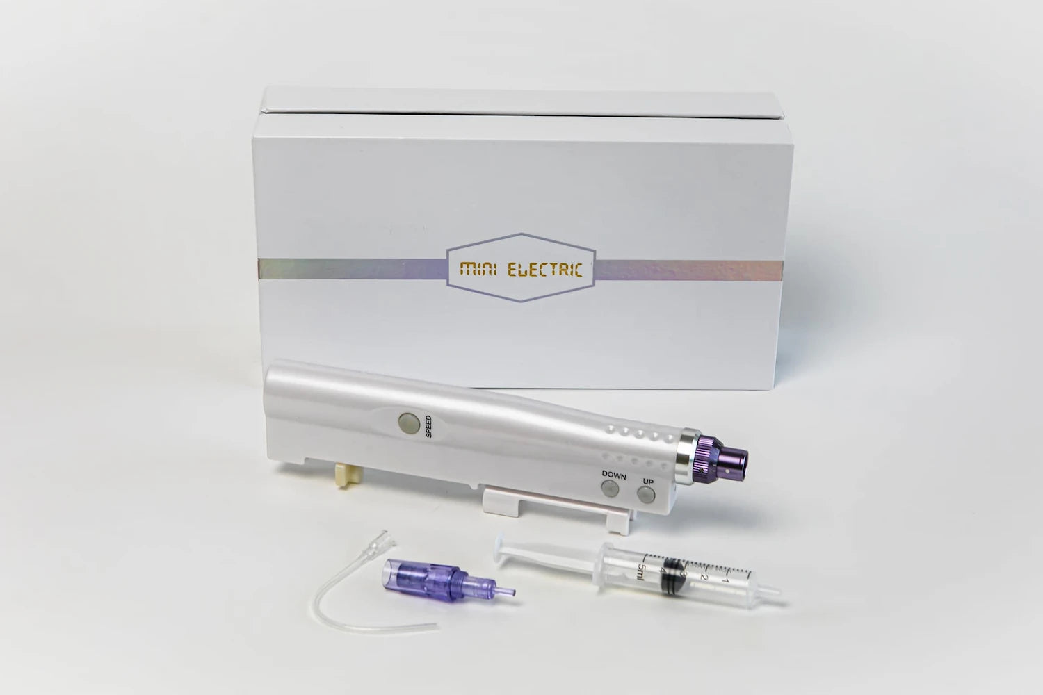 Microneedling Pen 2.0 Replacement Kit bundled with Maxellize PDRN Skin Booster