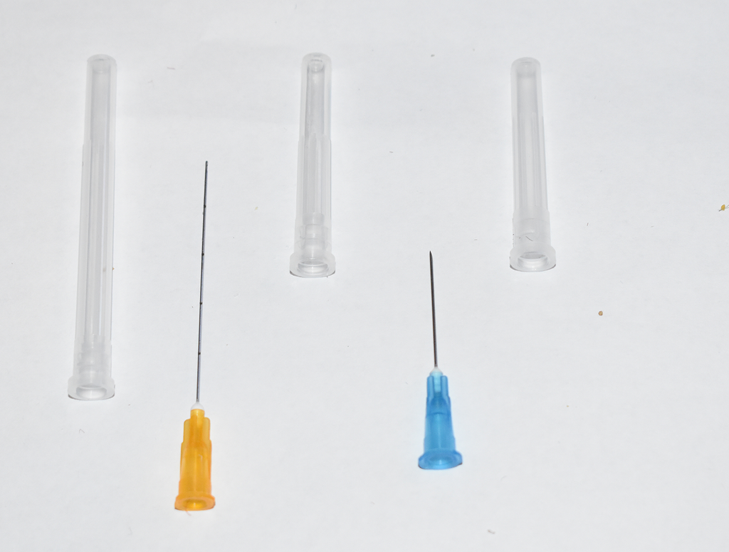 18 Gauge 70 mm (2.75 inch) Microcannulas
