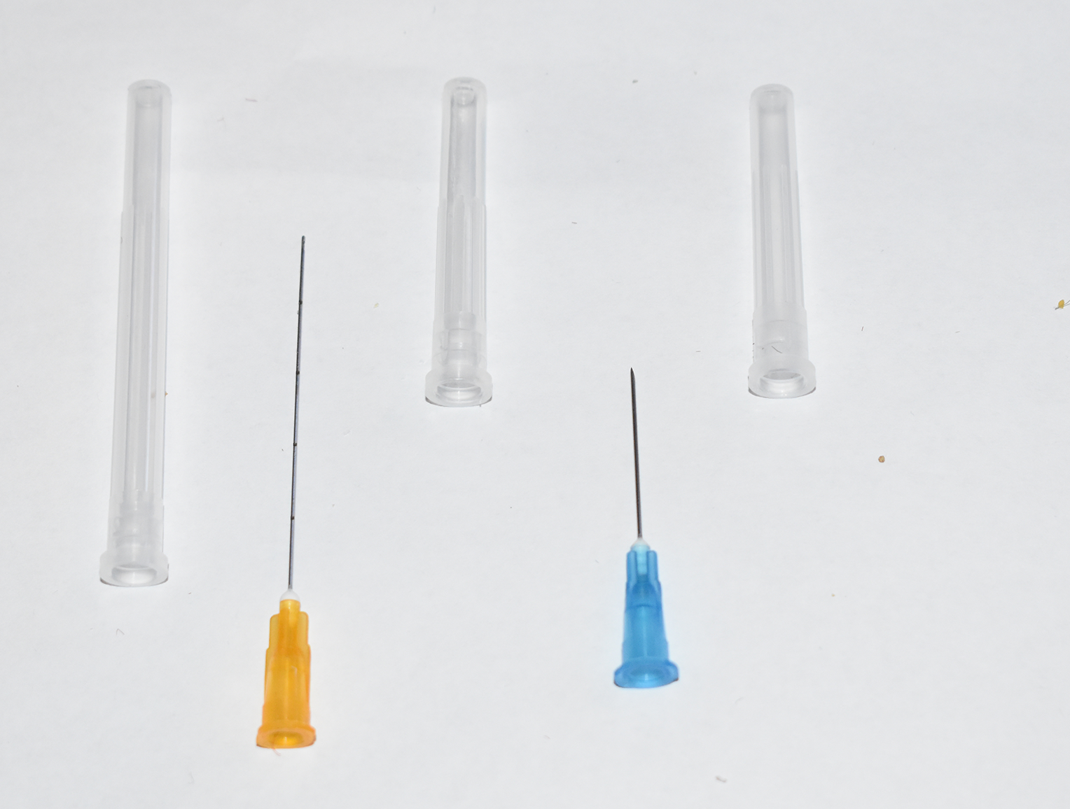 18 Gauge 70 mm (2.75 inch) Microcannulas