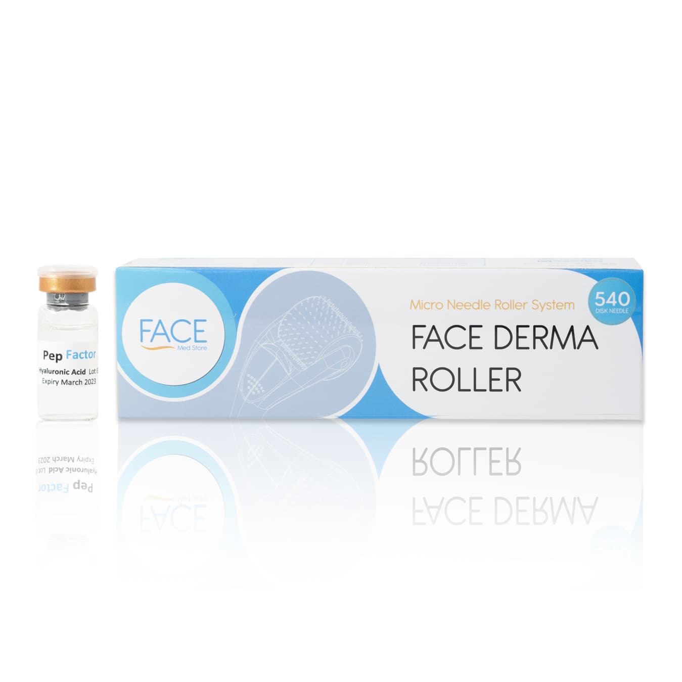 Derma rollers plus PDRN